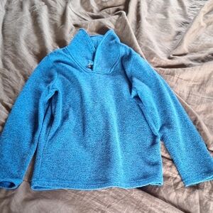 6T Cozy Blue Pullover Sweater